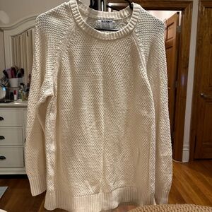 Old Navy Ivory Knit Pullover